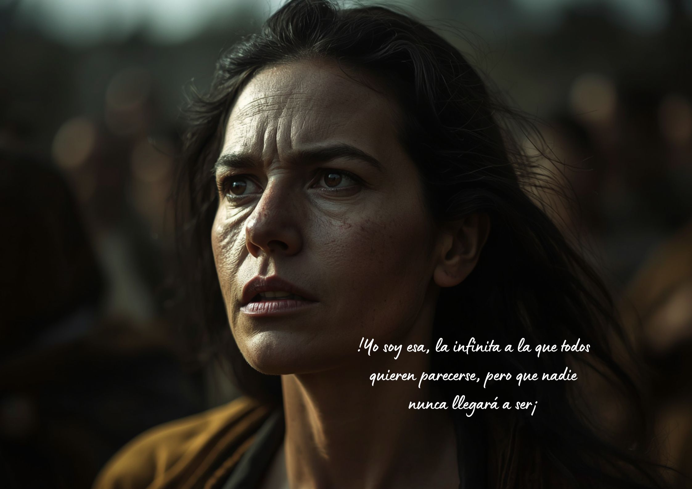 ¡Ella es…!